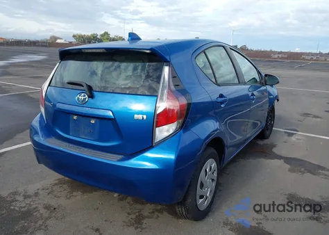 2016 Toyota Prius C Two from USA, damaged, VIN JTDKDTB3XG1132516